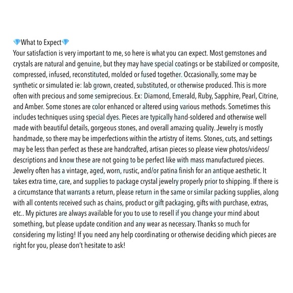 Jewelry Set Extra Chunky Larimar Pendant Necklace and Larimar Earrings New - Picture 8 of 9